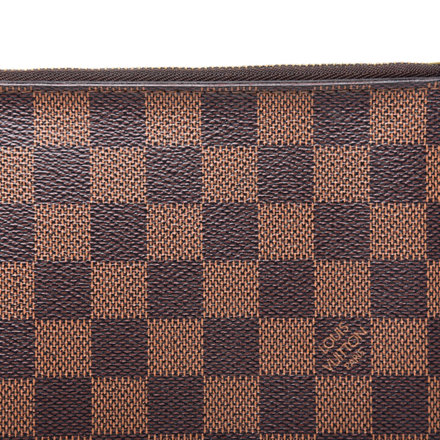 Louis Vuitton Damier Ebene Neverfull MM GM Pochette 12 of 12