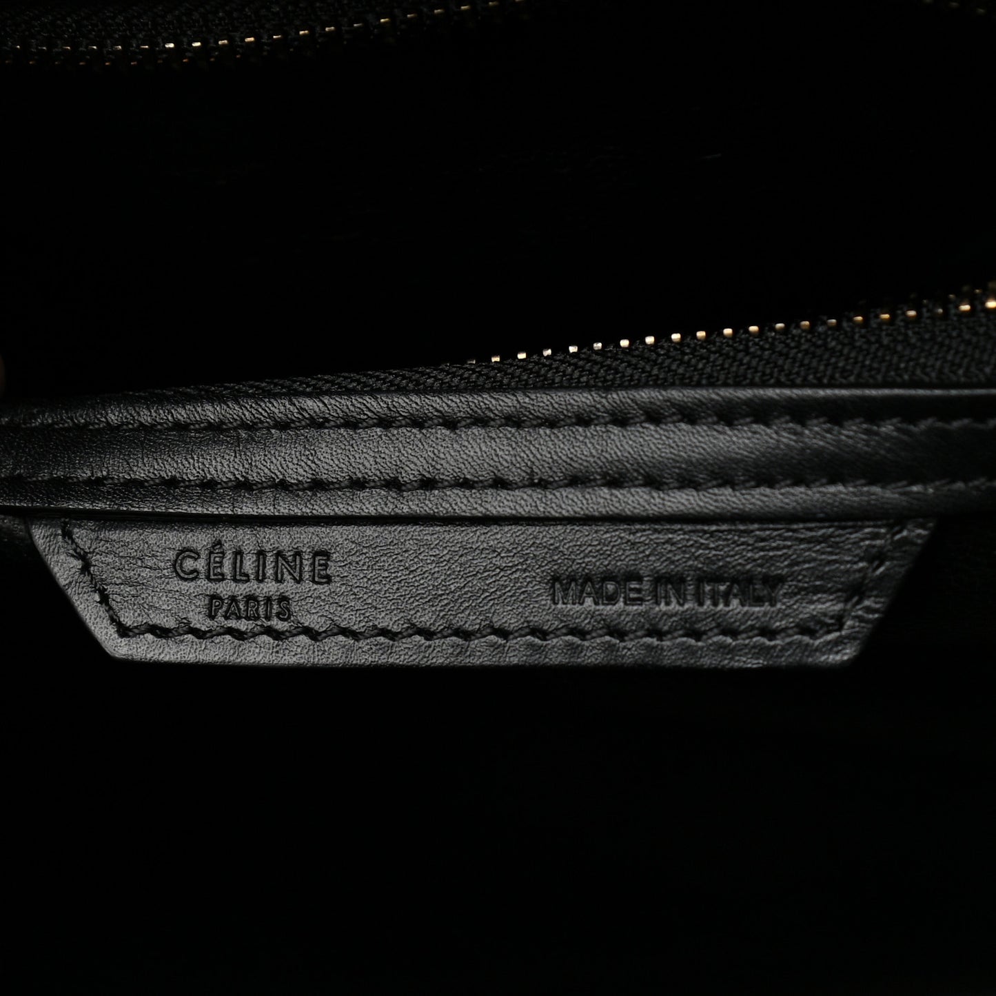 Elephant Calfskin Mini Tri-Color Luggage Beige