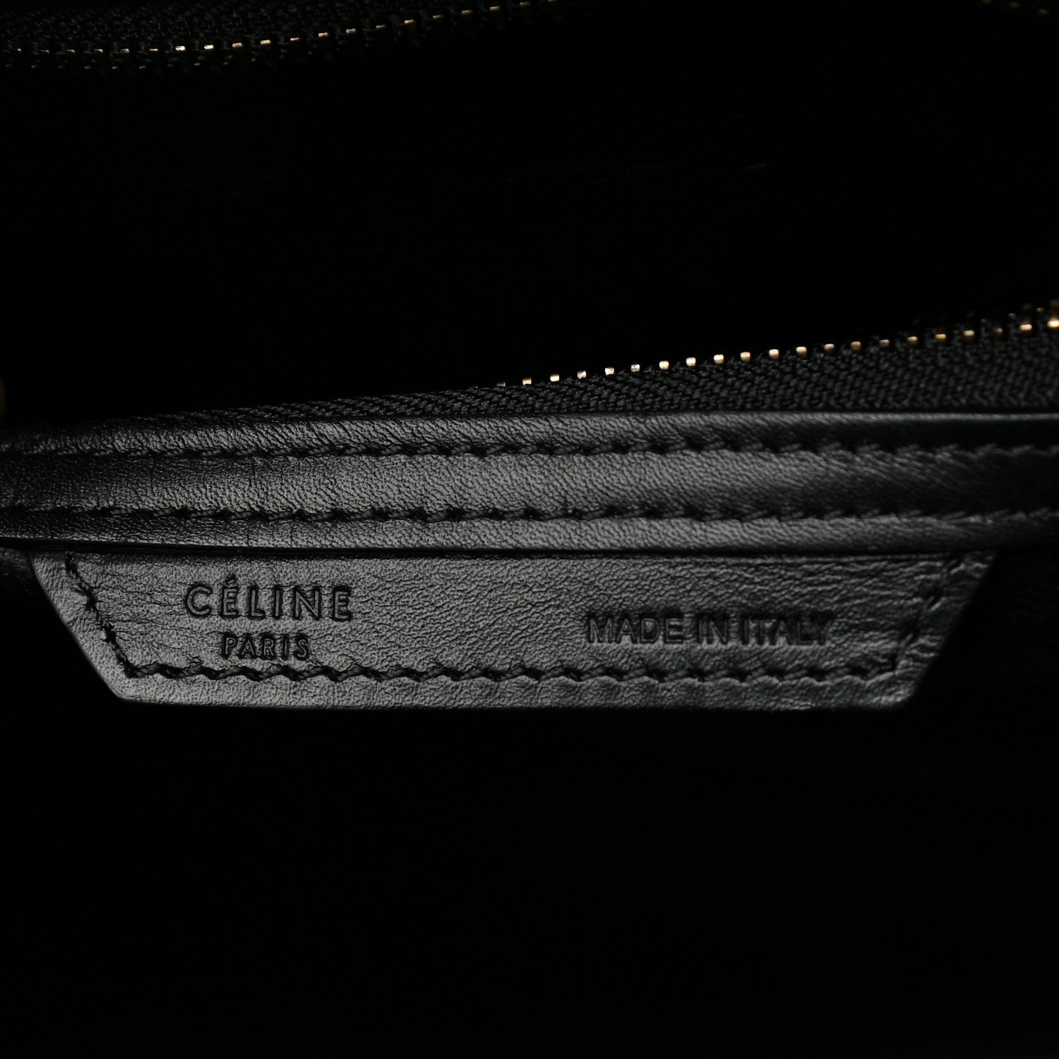 Celine Elephant Calfskin Mini Tri-Color Luggage Beige 5 of 18
