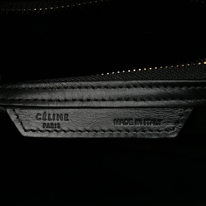Celine Elephant Calfskin Mini Tri-Color Luggage Beige 5 of 18