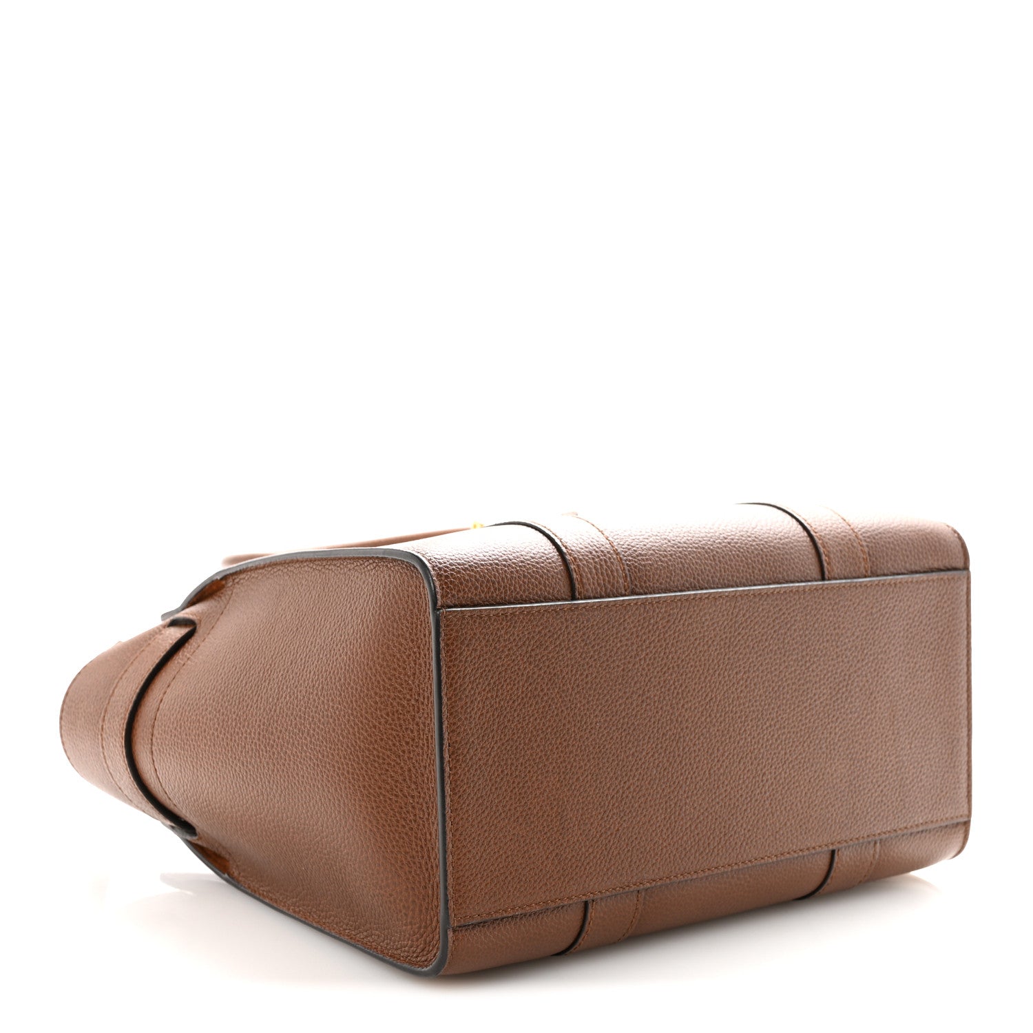 Mulberry Grain Vegetable Tanned Calfskin Small Zipped Bayswater