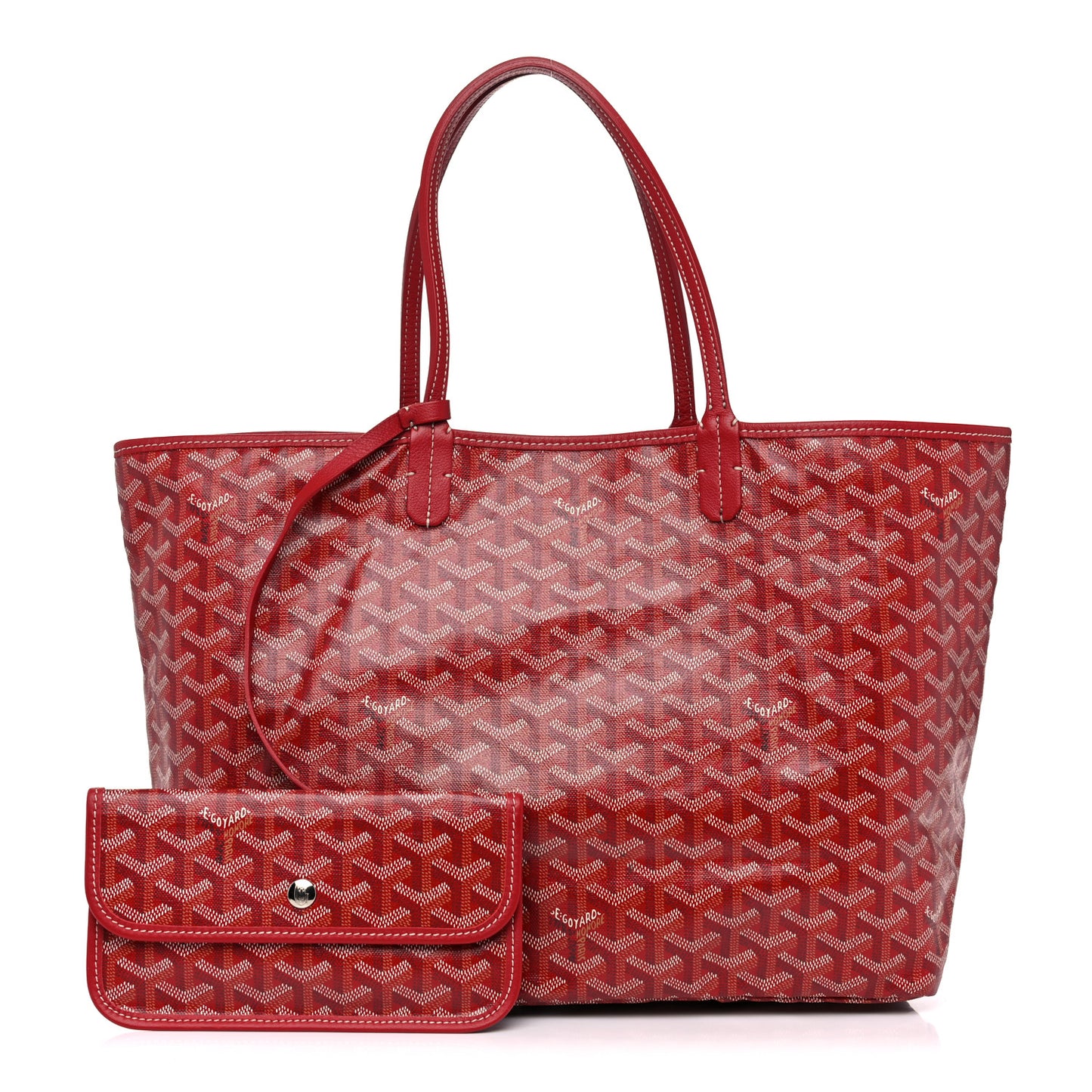 Goyardine Saint Louis PM Red