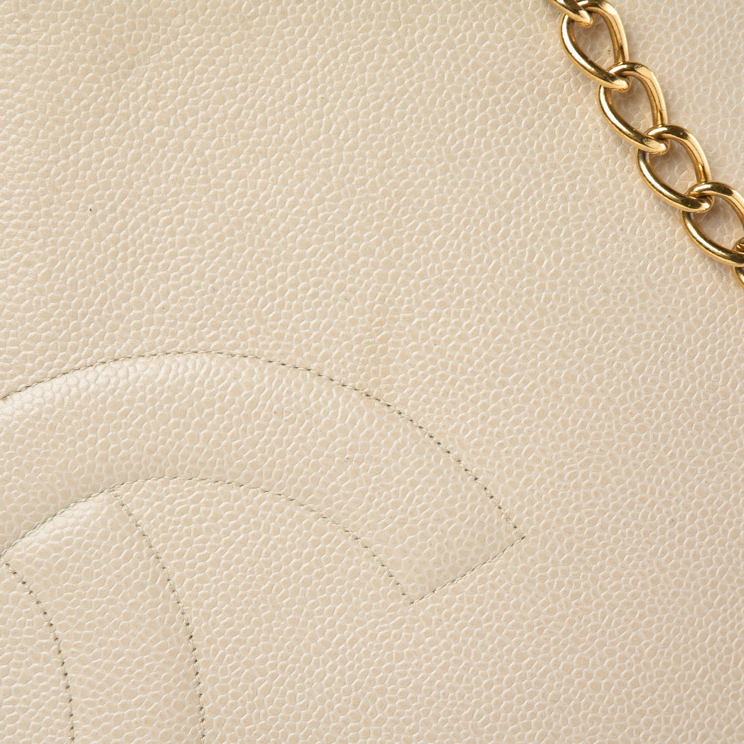 Chanel Caviar CC Shopper Tote Beige Clair 29 of 29