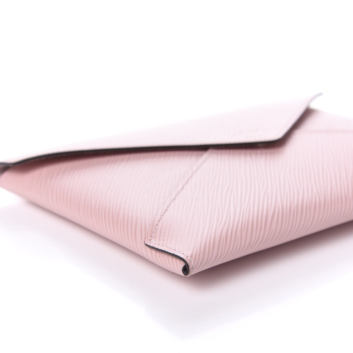 Epi Large Kirigami Pochette Insert Rose Ballerine