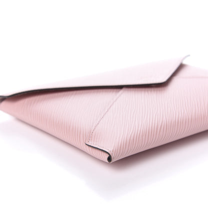 Louis Vuitton Epi Large Kirigami Pochette Insert Rose Ballerine 6 of 9