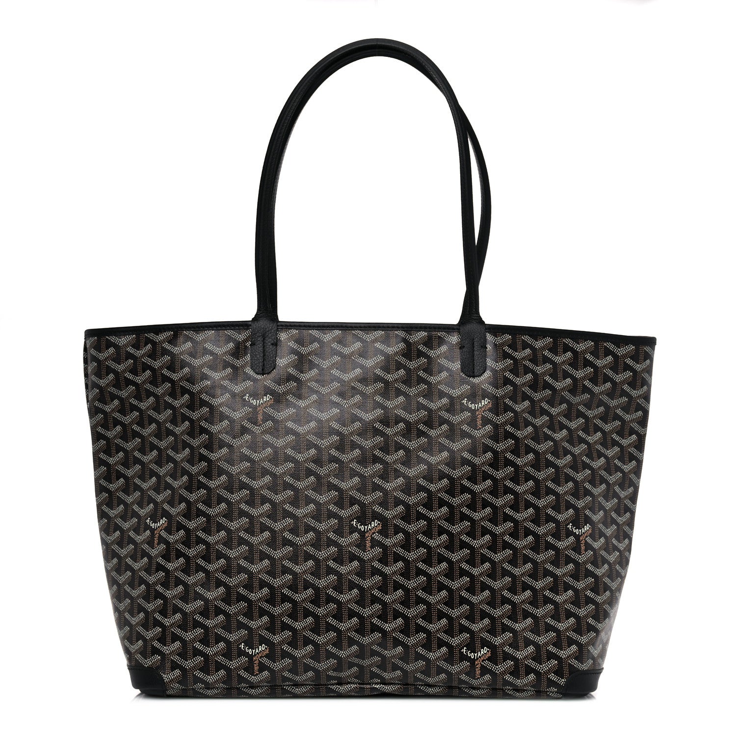 Goyard Goyardine Artois MM Black 1 of 8