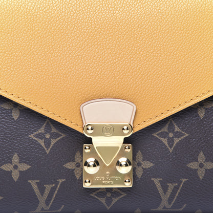 Louis Vuitton Monogram Pallas Chain Safran 10 of 11