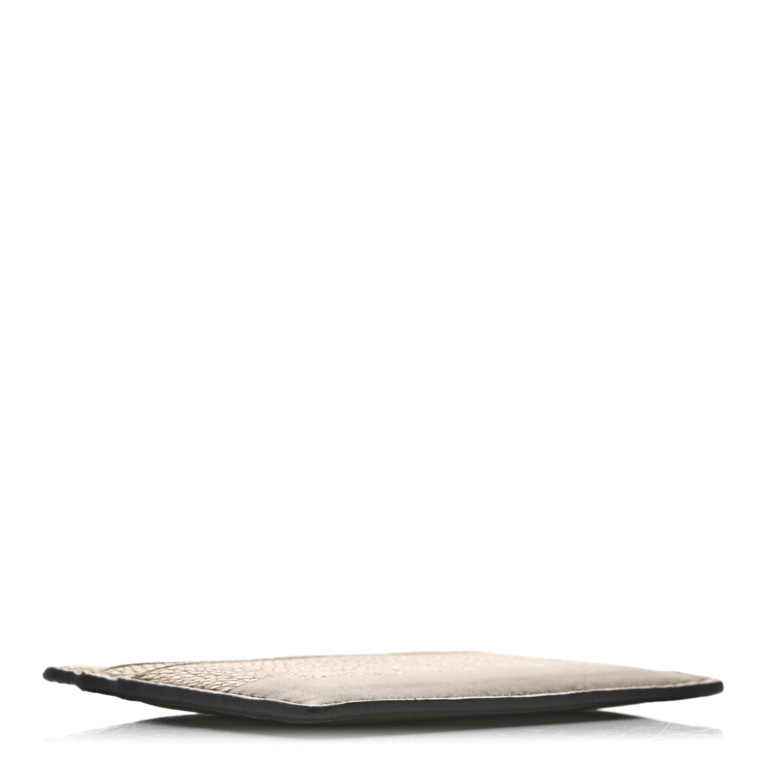 Loewe Grained Calfskin Signature Plain Card Holder 4 of 8