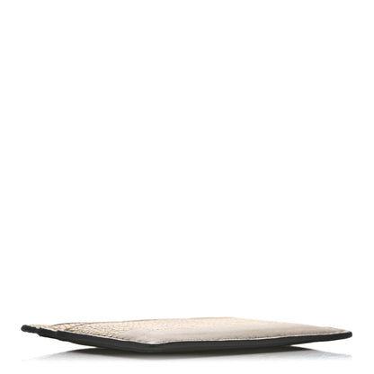 Loewe Grained Calfskin Signature Plain Card Holder 4 of 8