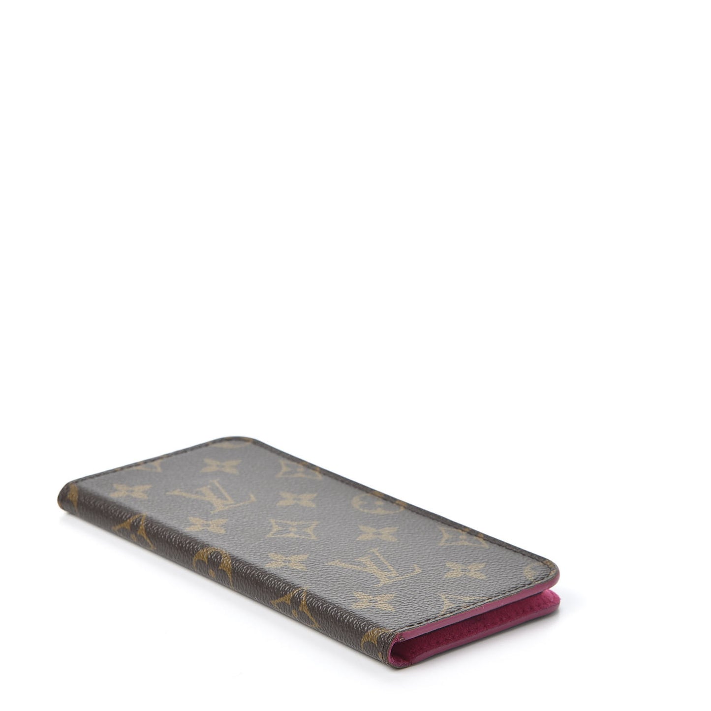 Monogram iPhone 7/8 Plus Folio Case Pink