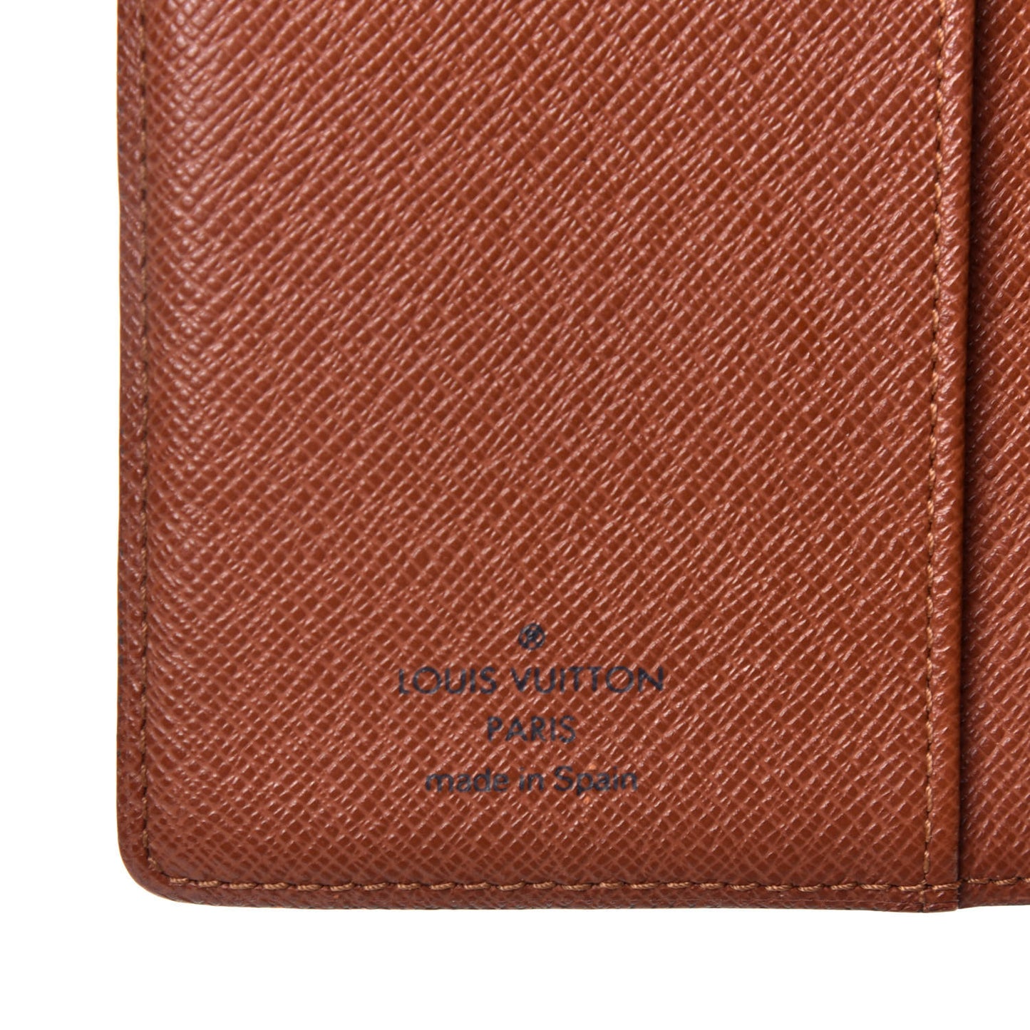 Monogram Small Ring Agenda