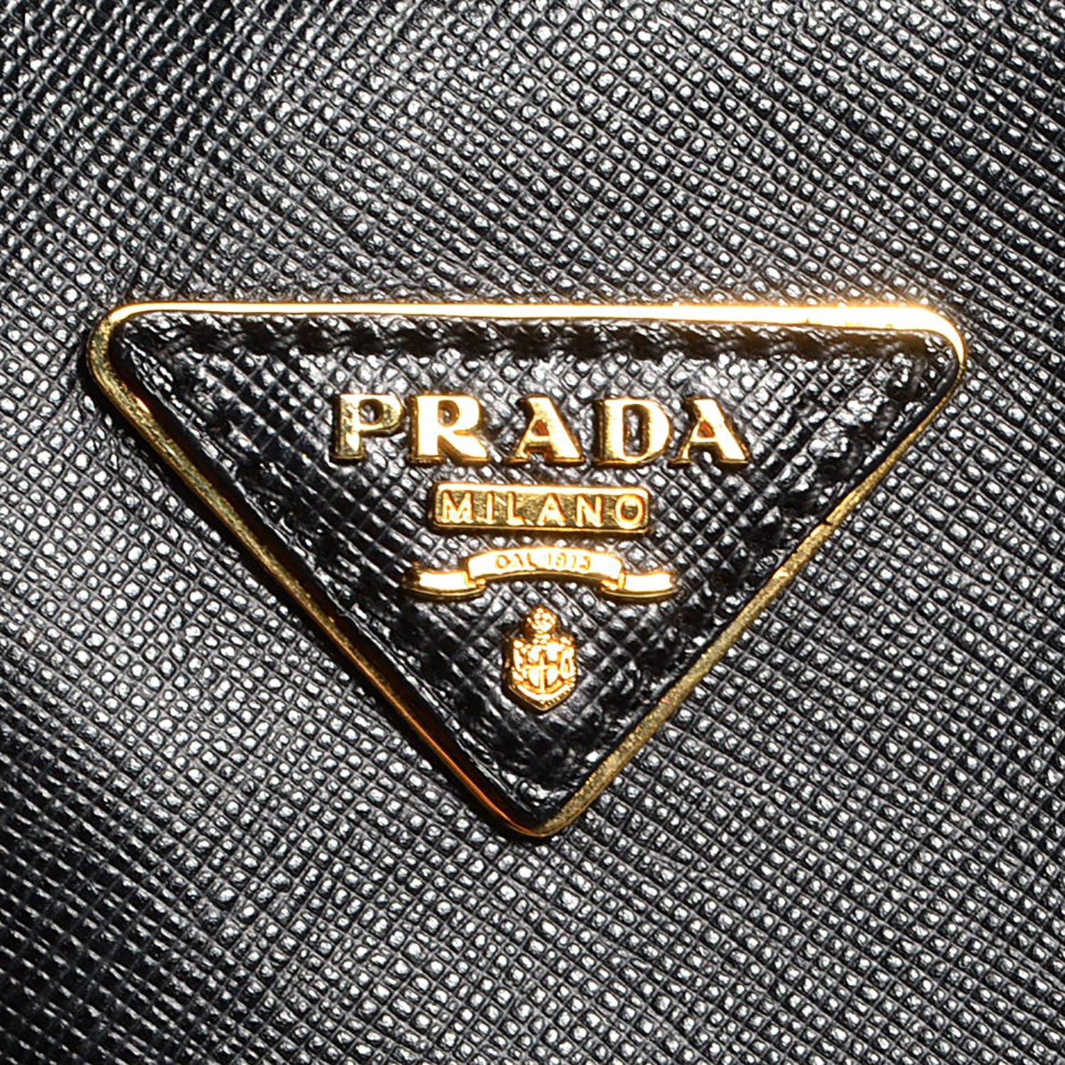 Prada Saffiano Lux Large Double Zip Tote Nero Black 5 of 9