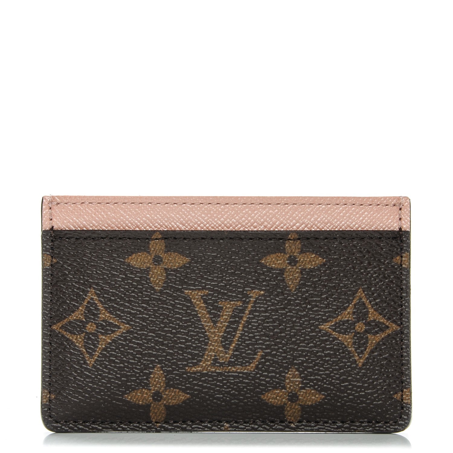Louis Vuitton Monogram Card Holder Rose Nacre 1 of 6
