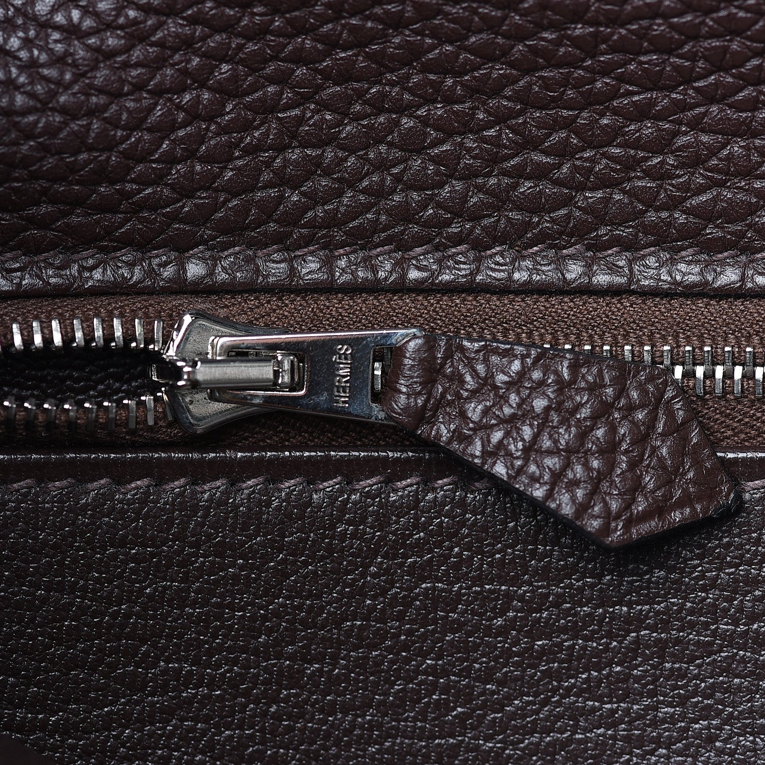 Hermes Togo Kelly Retourne 35 Chocolate 12 of 32