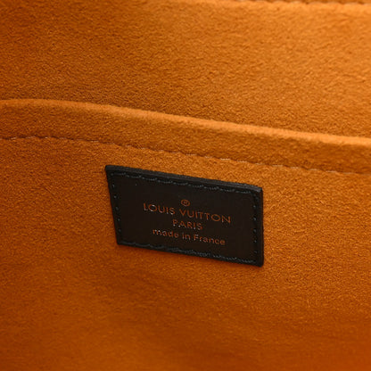 Louis Vuitton Calfskin Monogram Tufting On My Side Black 6 of 9