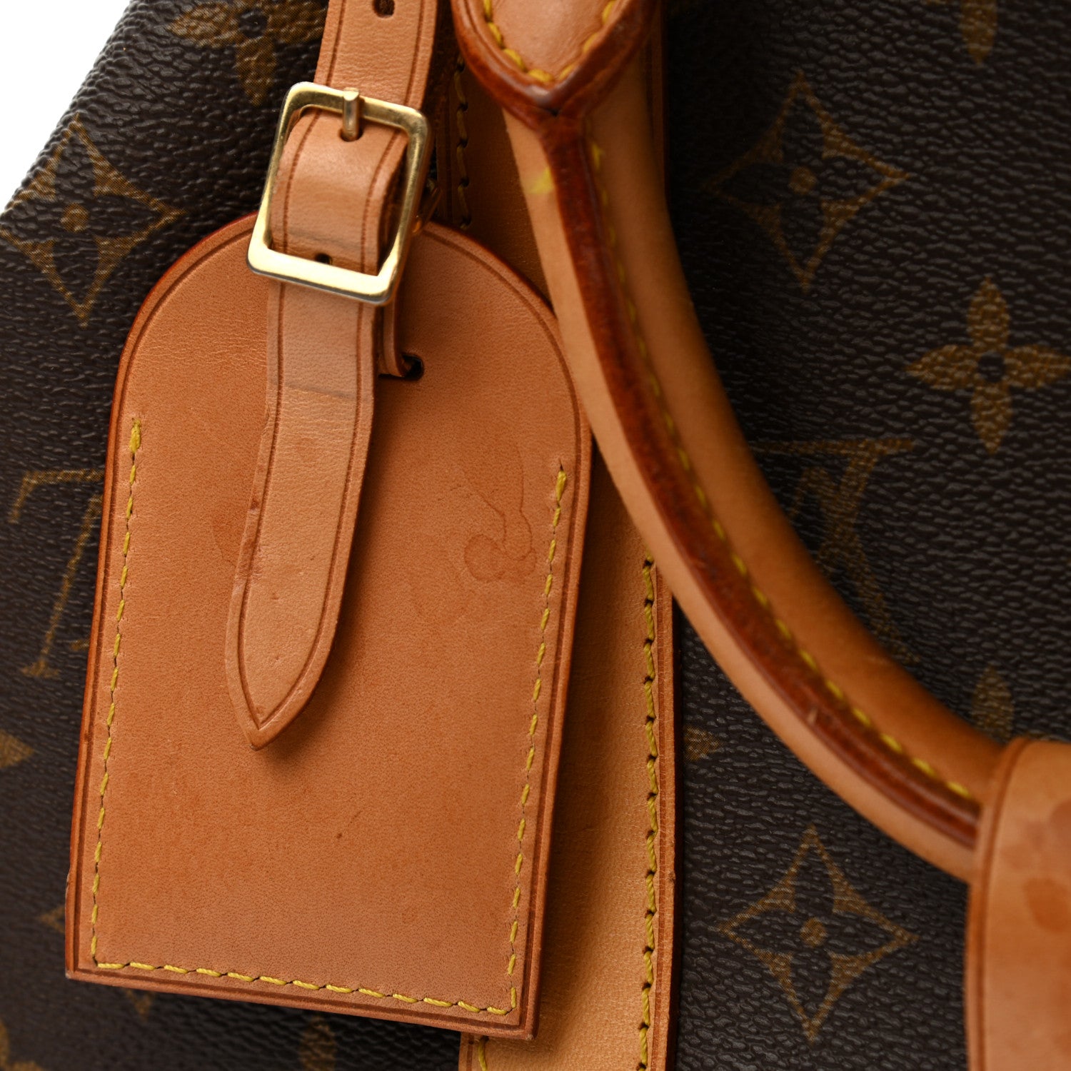 Louis Vuitton Monogram Keepall Bandouliere 50 13 of 19
