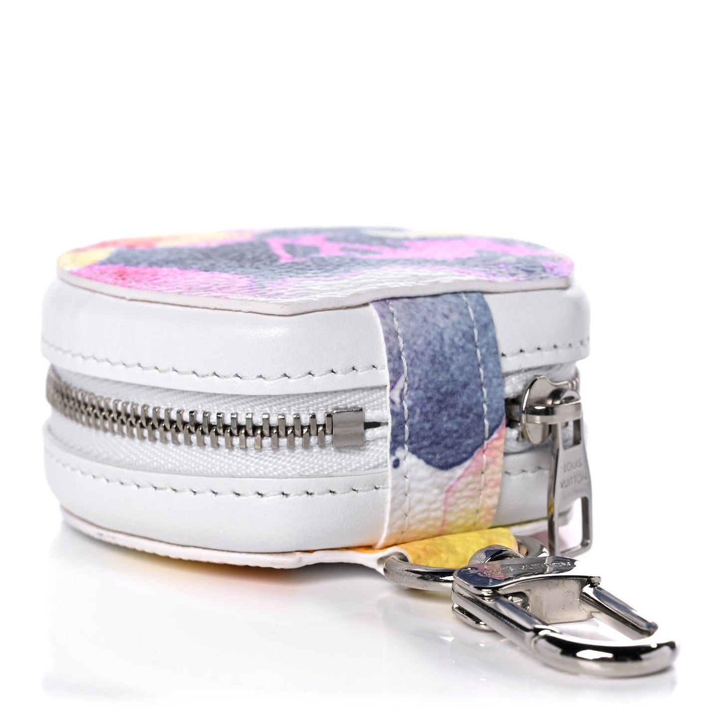 Monogram Watercolor Wireless Earphones Case