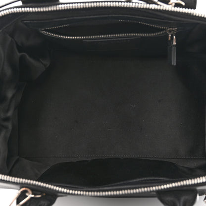 Marc Jacobs Textured Calfskin Medium Incognito Satchel Black 8 of 16