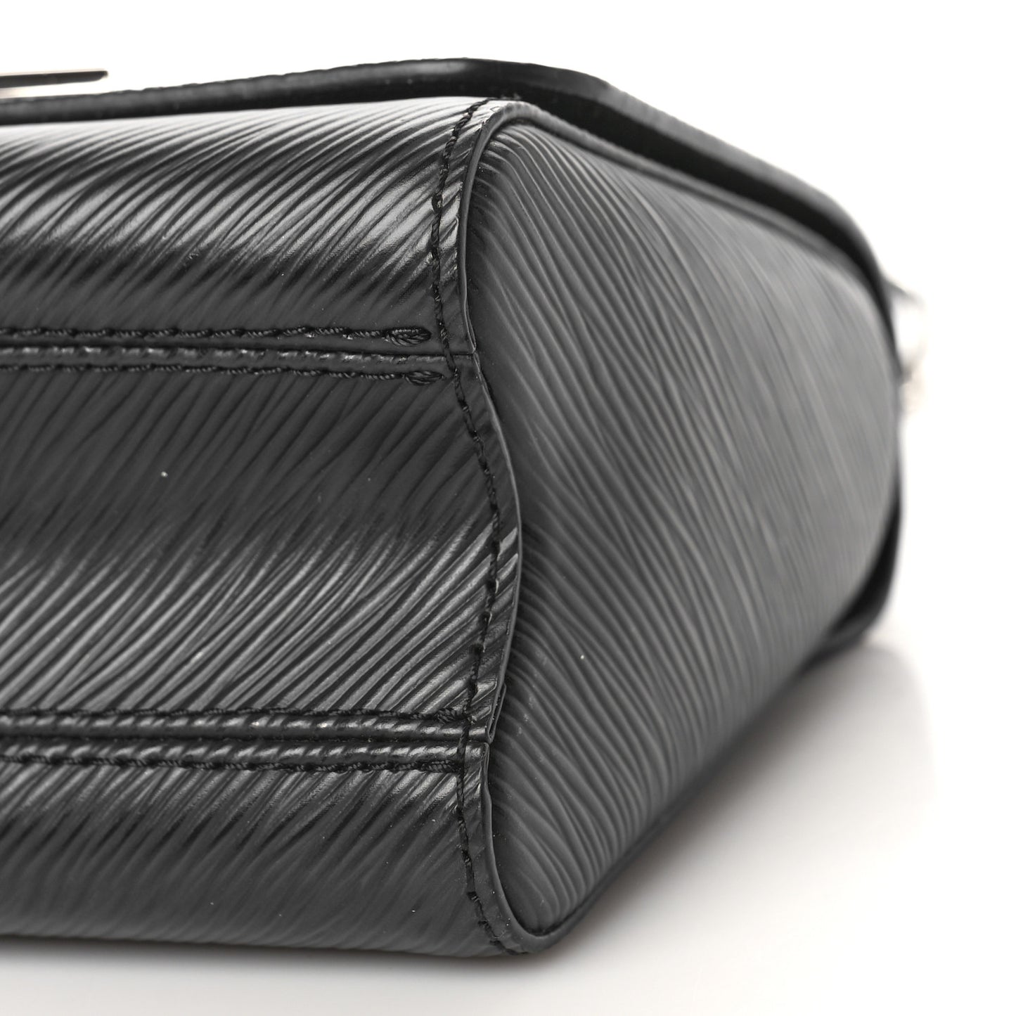 Epi Twist Shoulder Bag PM Black