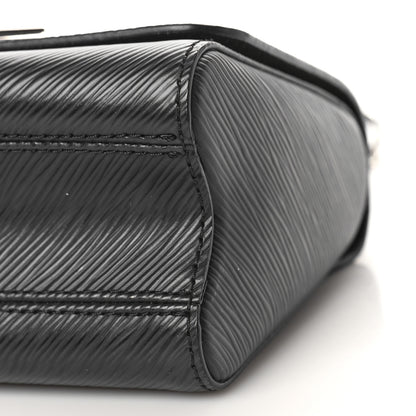 Louis Vuitton Epi Twist Shoulder Bag PM Black 9 of 10