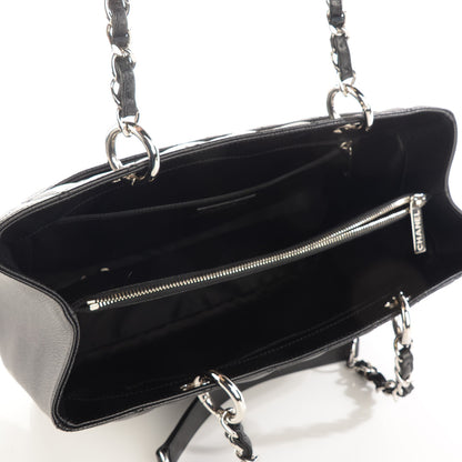 Chanel Caviar Quilted Grand Shopping Tote GST Black 7 of 7