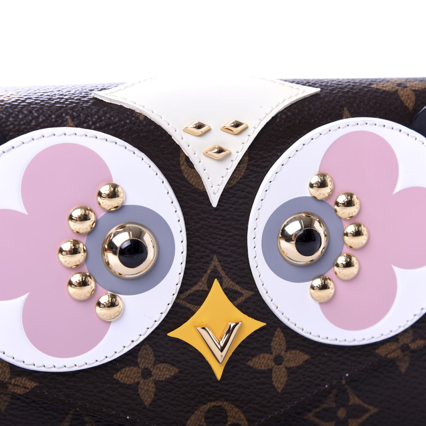Monogram Lovely Birds Pochette Felicie Chain Wallet