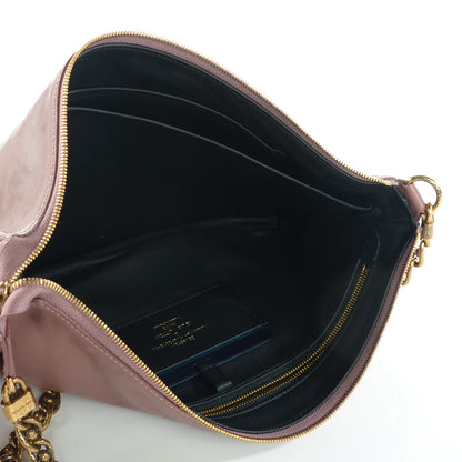 Louis Vuitton Cuir Boudoir Pochette Accessories MM Rose 7 of 7