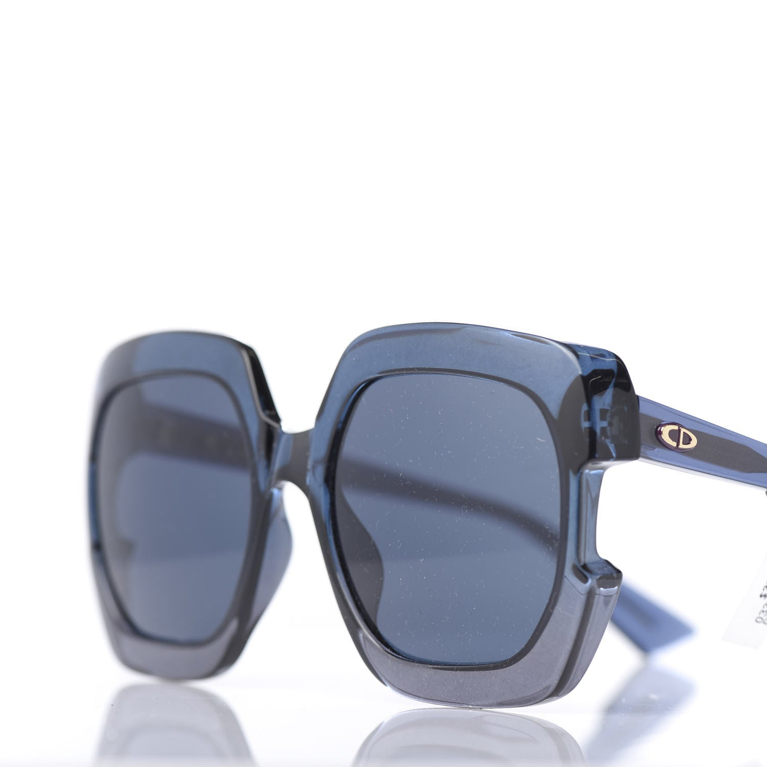 Christian Dior Square DiorGaia Sunglasses Blue 7 of 7