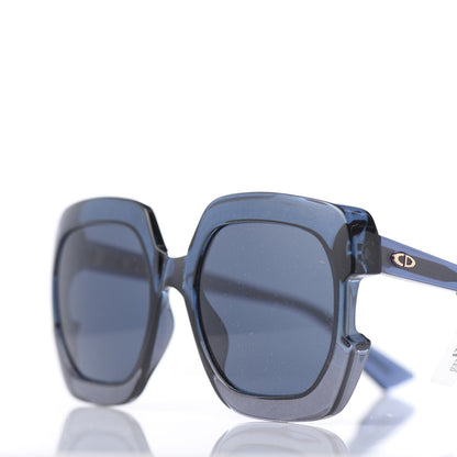 Christian Dior Square DiorGaia Sunglasses Blue 7 of 7