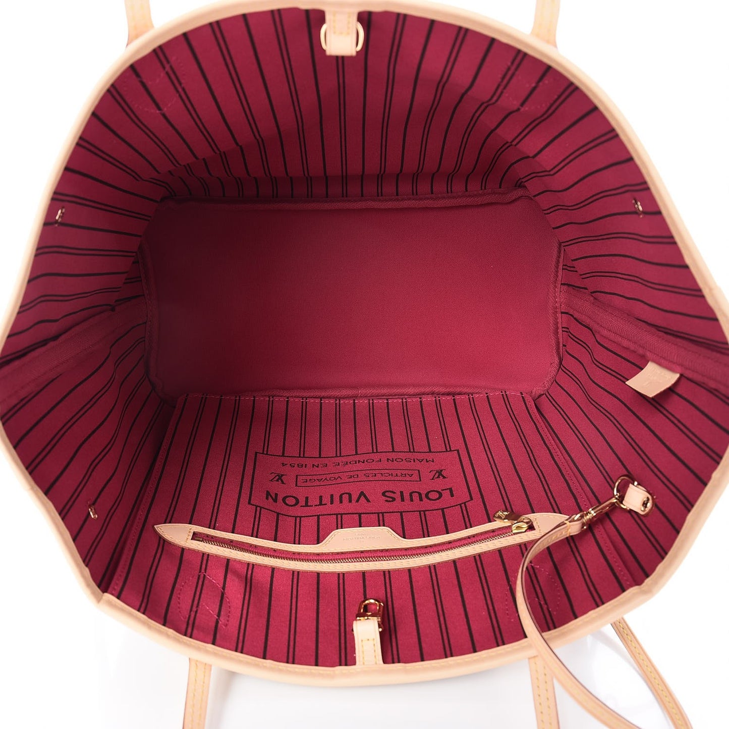 Monogram Neo Neverfull MM Pivoine