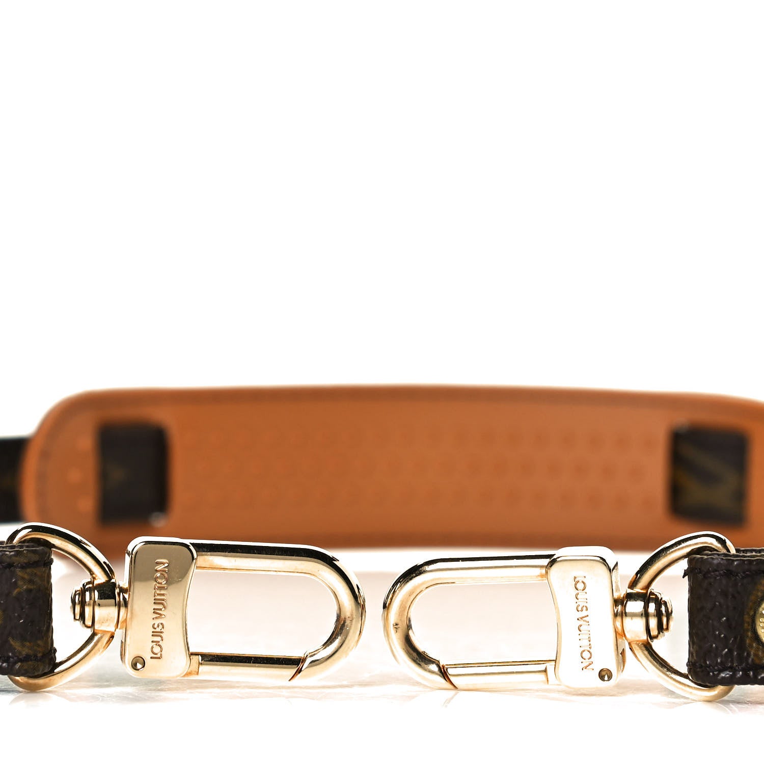 Louis Vuitton Monogram 16mm Shoulder Strap 2 of 4