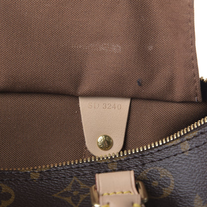 Louis Vuitton Monogram Speedy Bandouliere 30 10 of 11