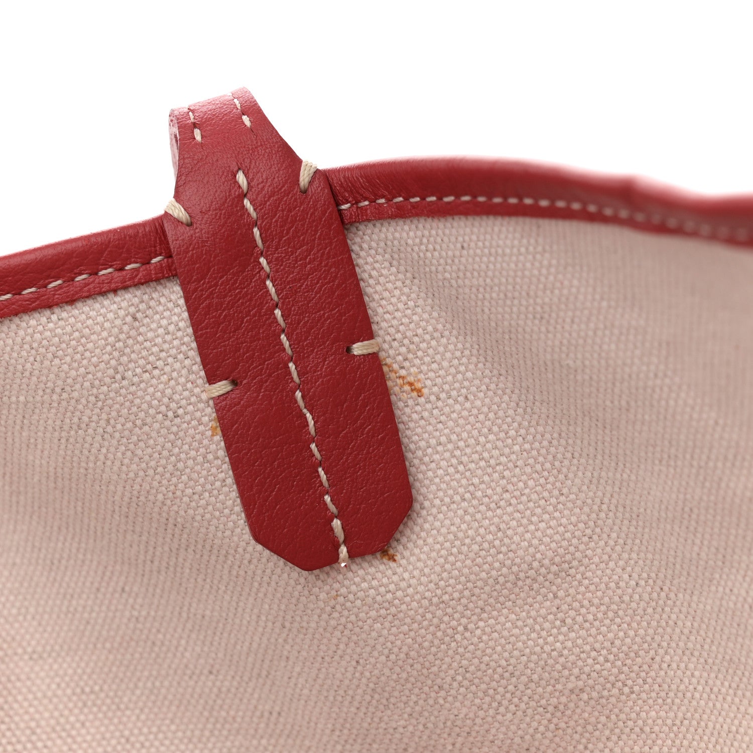 Goyard Goyardine Saint Louis PM Red 13 of 17