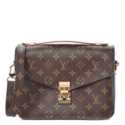 Louis Vuitton Monogram Pochette Metis 1 of 9