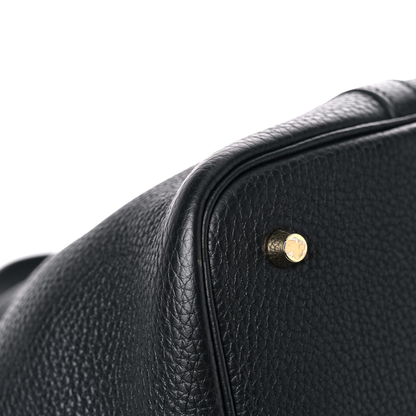 Taurillon Clemence Picotin Lock 22 MM Black