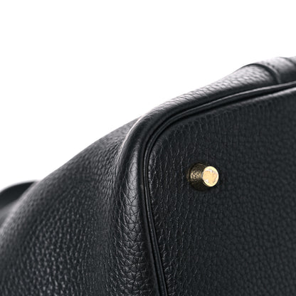 Hermes Taurillon Clemence Picotin Lock 22 MM Black 11 of 13