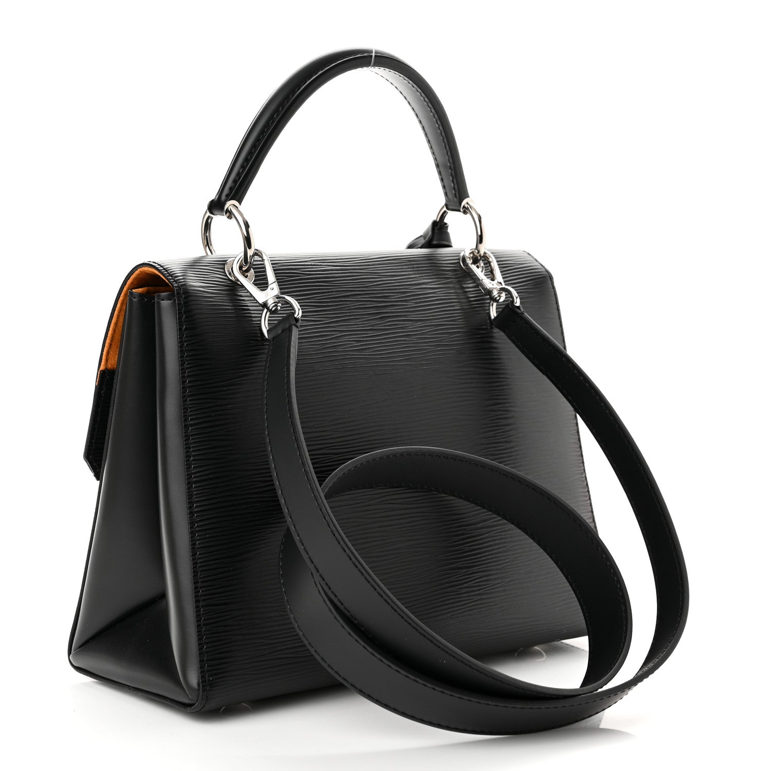 Louis Vuitton Epi Grenelle PM Black 3 of 10