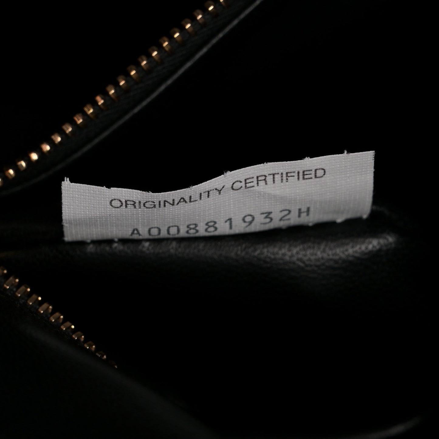 Calfskin Suede Striped Large Hop Black Matcha Leaf Jam White
