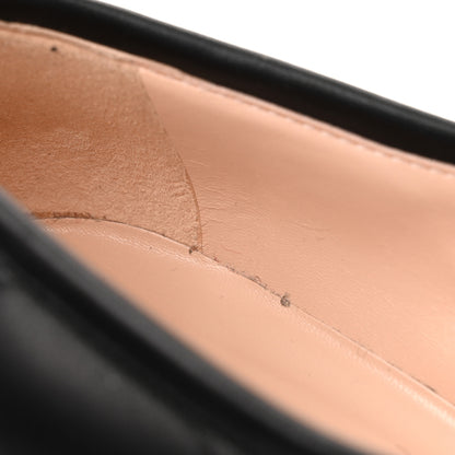 Gucci Nappa Cordovan Lux GG Matelasse Buckled Platform Lug Sole 60mm Loafers 36.5 Black 17 of 18