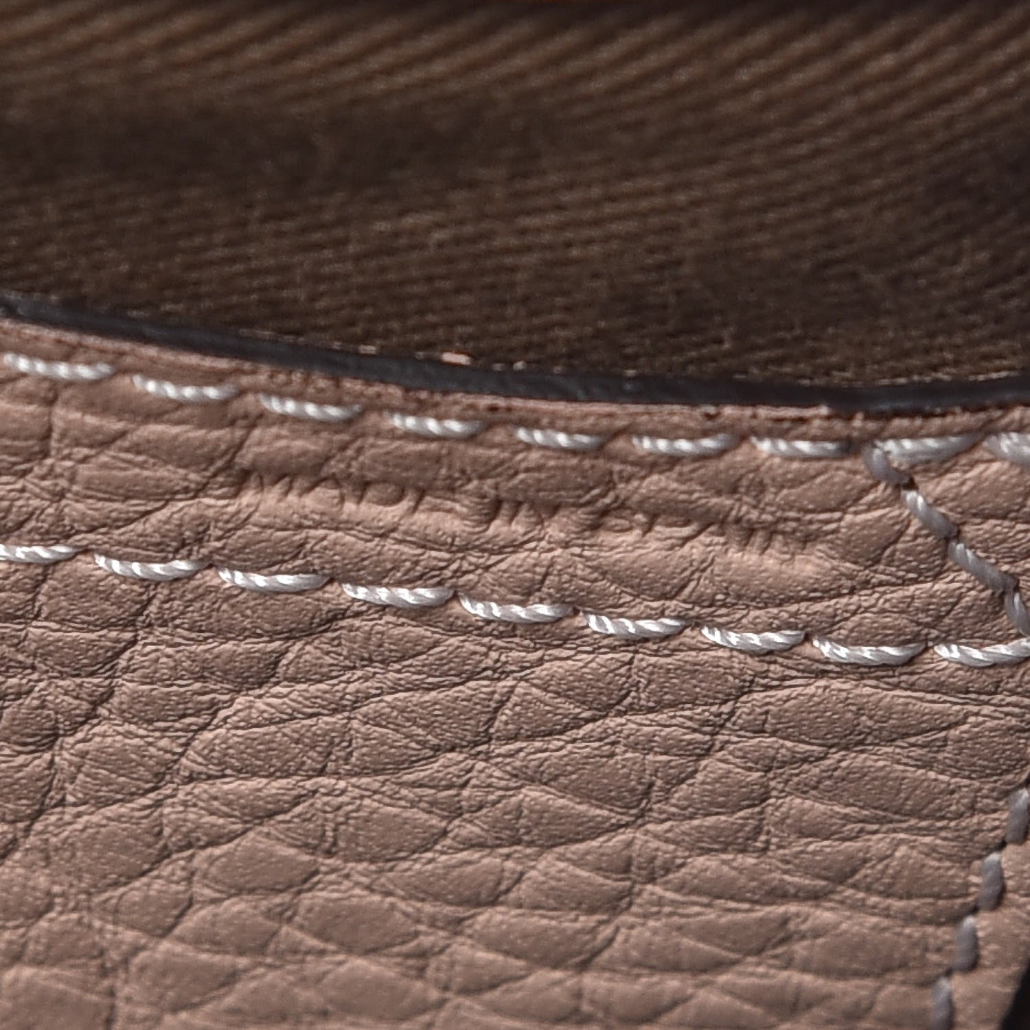 Chloe Calfskin Mini Marcie Round Crossbody Bag Blush Nude 7 of 11