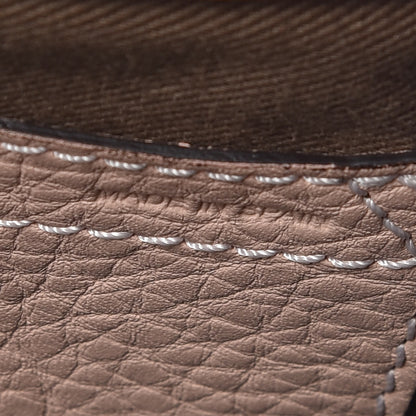 Chloe Calfskin Mini Marcie Round Crossbody Bag Blush Nude 7 of 11