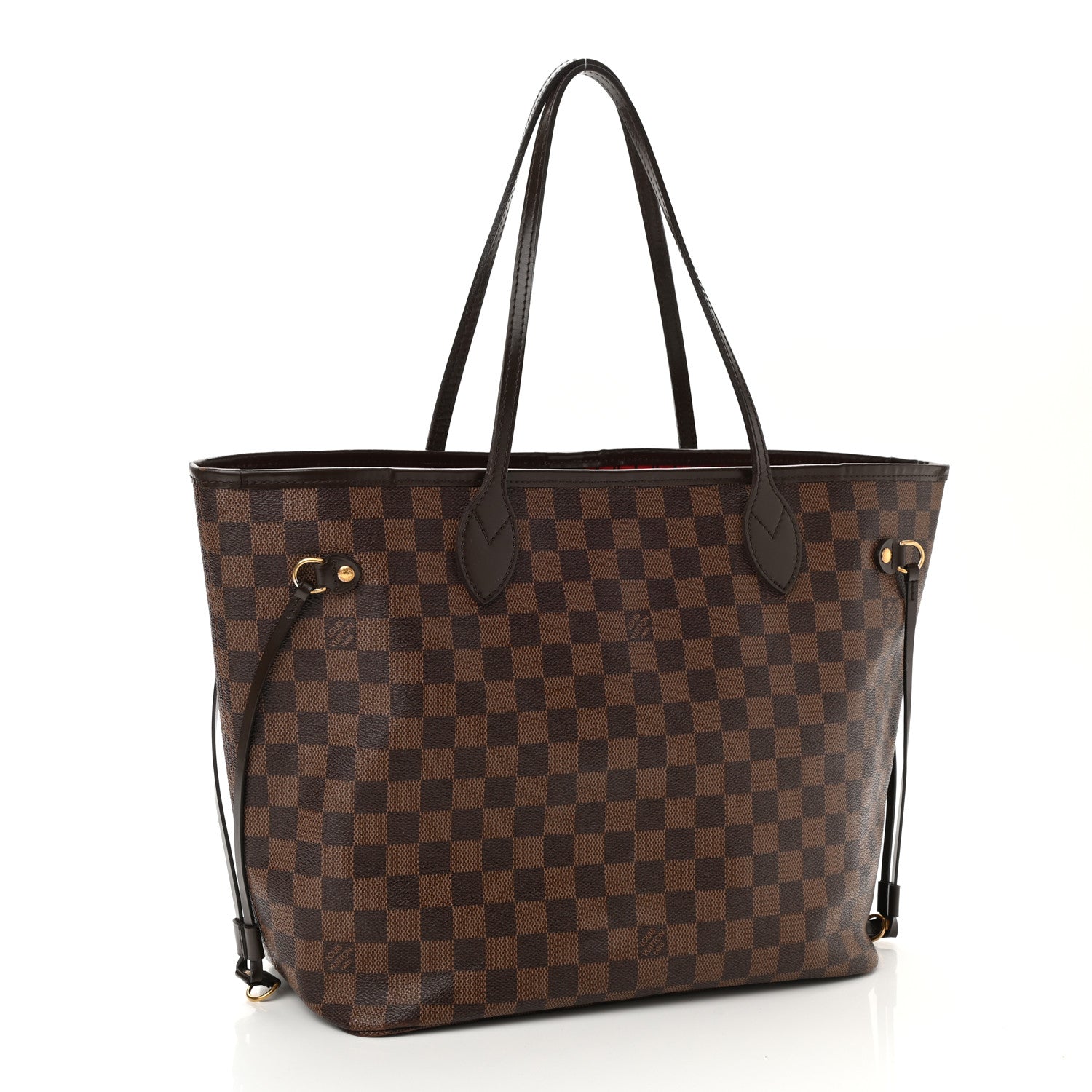 Louis Vuitton Damier Ebene Neo Neverfull MM 3 of 9