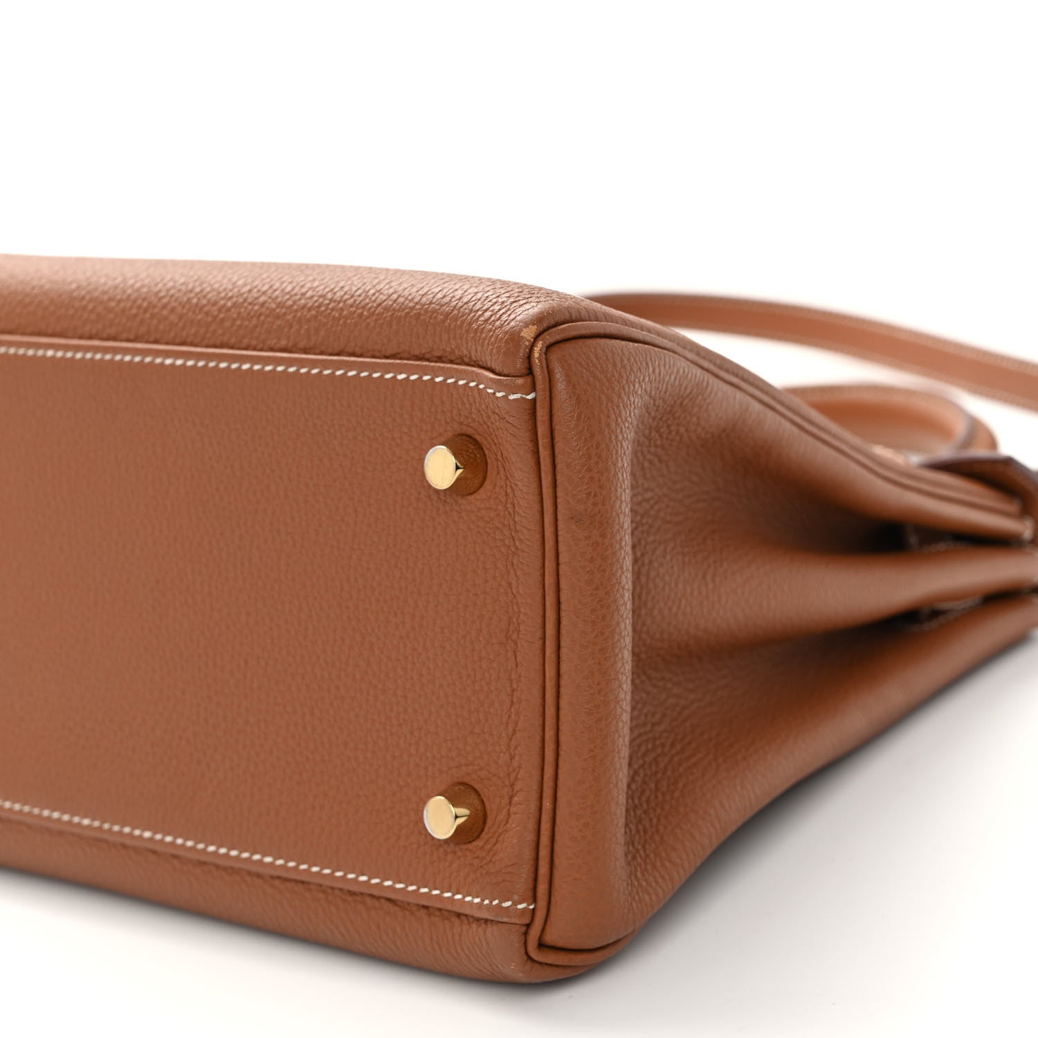 Hermes Togo Kelly Retourne 28 Gold 10 of 12