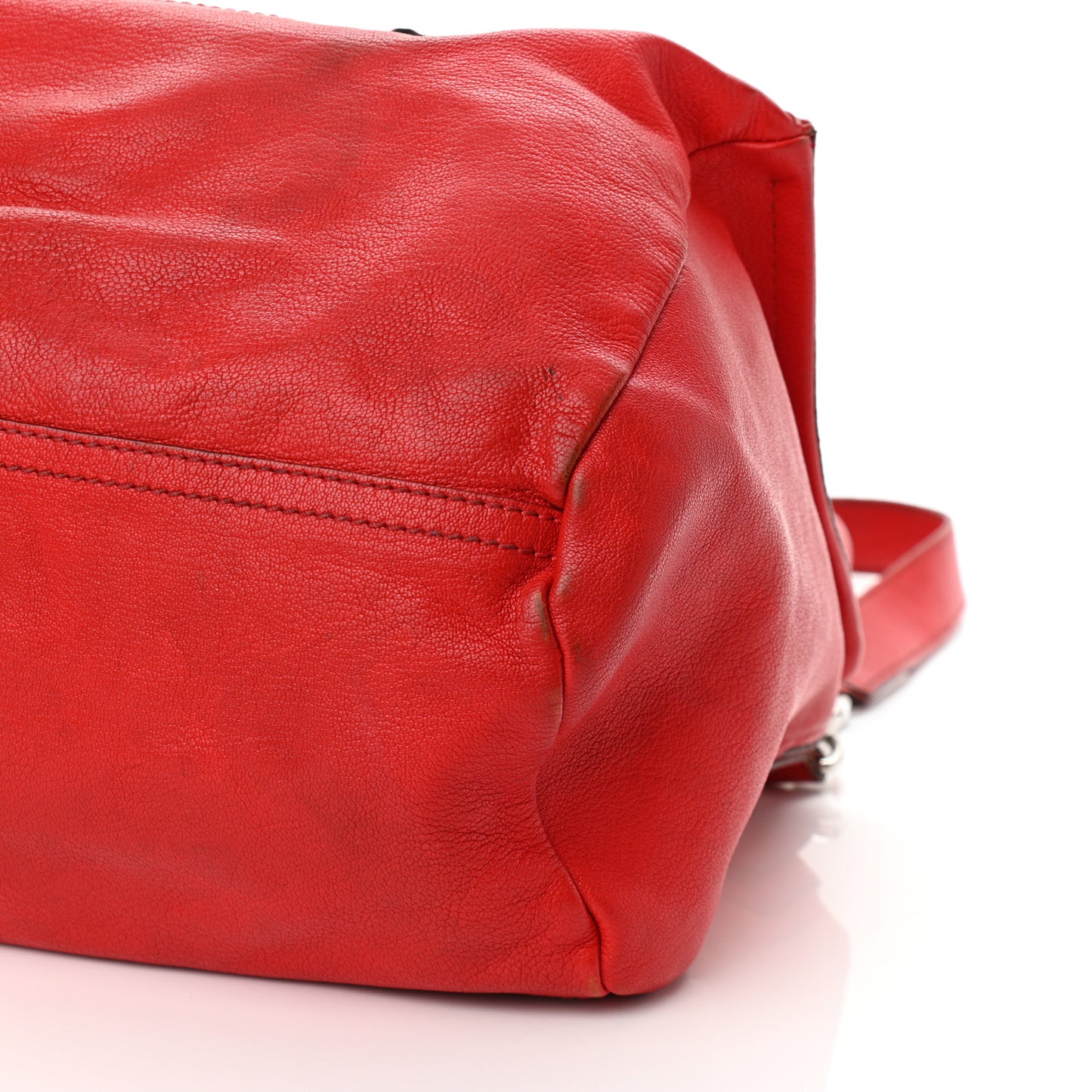 Sugar Goatskin Medium Pandora Red