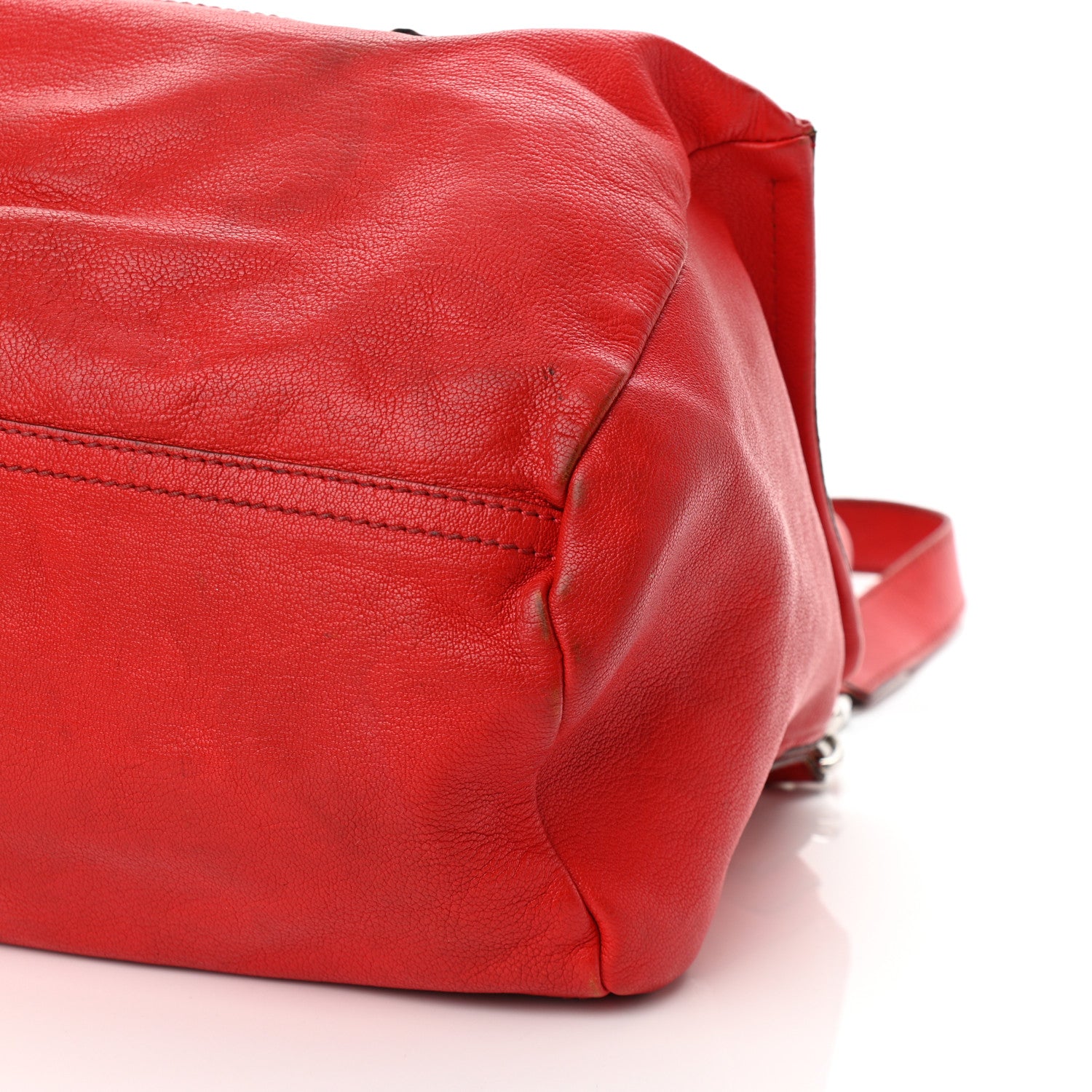 Givenchy Sugar Goatskin Medium Pandora Red 9 of 11
