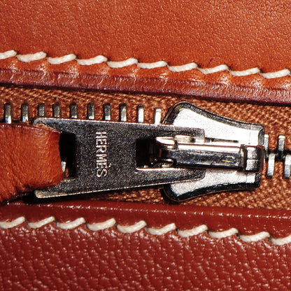 Hermes Barenia Kelly Retourne 32 Fauve 18 of 26
