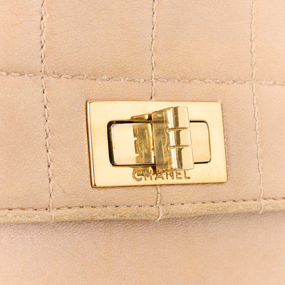 Chanel Metallic Lambskin Chocolate Bar Accordion Mademoiselle Pink 9 of 16