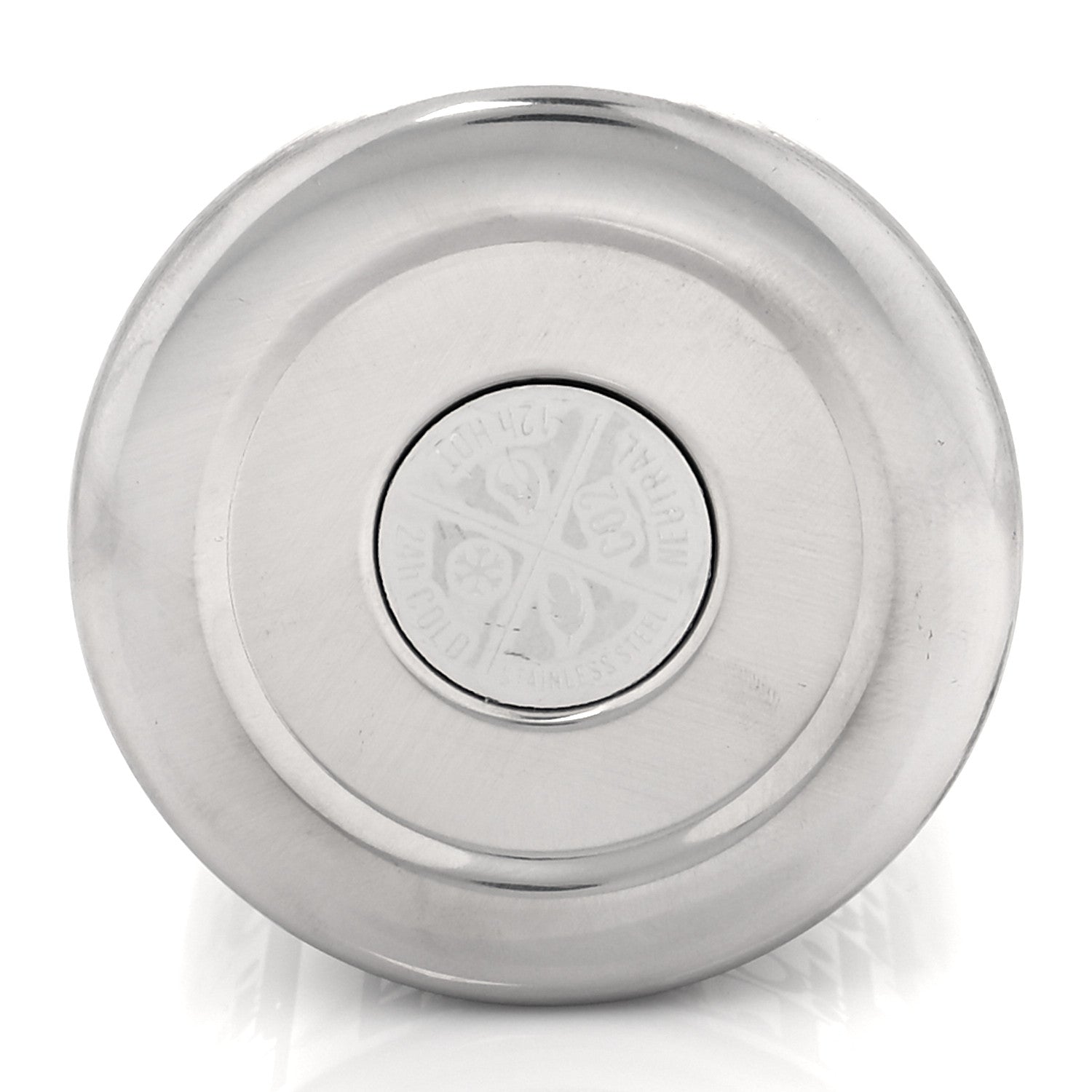 Christian Dior Oblique Stainless Steel Aqua Bottle Platinum 2 of 4