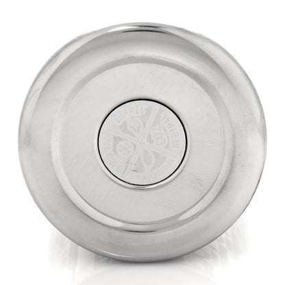 Christian Dior Oblique Stainless Steel Aqua Bottle Platinum 2 of 4
