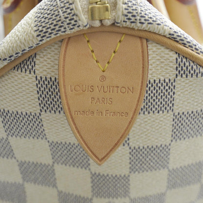 Louis Vuitton Damier Azur Speedy 25 9 of 9